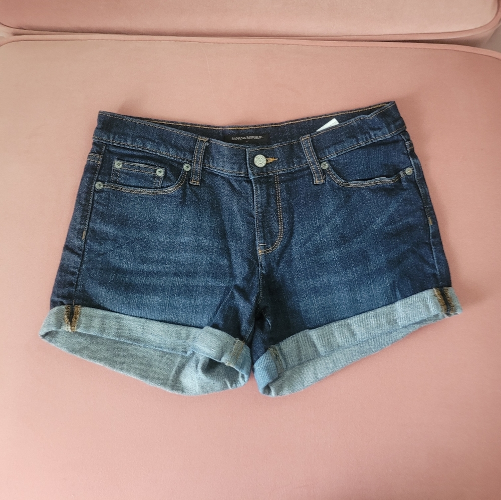 Banana Republic denim shorts